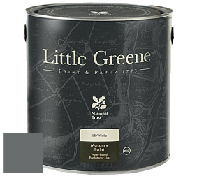 Краска Little Greene Intelligent Masonry Paint матовая колеруемая краска цвет NCS S 6502-B50G 