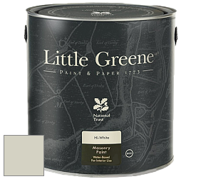 Краска Little Greene Intelligent Masonry Paint матовая колеруемая краска цвет NCS S 1505-G80Y 