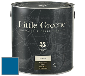 Краска Little Greene Intelligent Masonry Paint матовая колеруемая краска цвет NCS S 3560-R90B 
