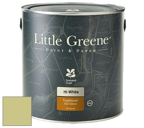 Краска Little Greene Traditional Oil Gloss высокоглянцевая масляная краска цвет LG137 Apple