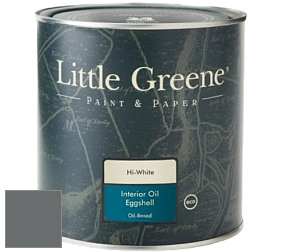 Краска Little Greene Interior Oil Eggshell полуматовая масляная краска цвет NCS S 6502-B50G 