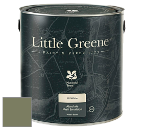 Little Greene Absolute Matt Emulsion матовая краска для потолка NCS - NCS S 5020-G50Y