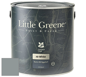 Краска Little Greene Tom’s Oil Eggshell полуматовая масляная краска цвет NCS S 4005-B50G 