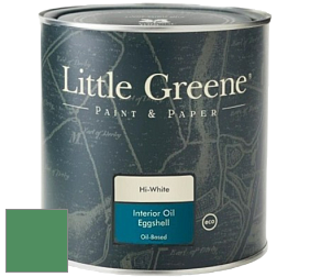 Краска Little Greene Interior Oil Eggshell полуматовая масляная краска цвет NCS S 3050-G10Y 