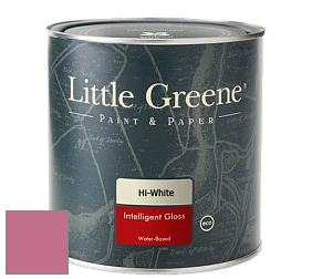 Краска Little Greene Intelligent Gloss глянцевая моющаяся краска цвет NCS S 2050-R20B 