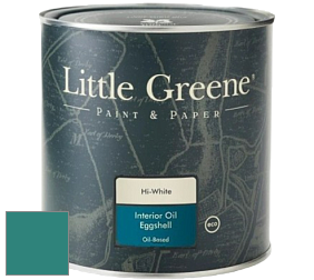 Краска Little Greene Interior Oil Eggshell полуматовая масляная краска цвет NCS S 4040-B60G 