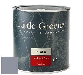 Краска Little Greene Intelligent Gloss глянцевая моющаяся краска цвет NCS S 4010-R70B 