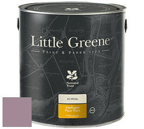 Краска Little Greene Intelligent Floor Paint полуглянцевая быстросохнущая краска цвет RAL 4009 