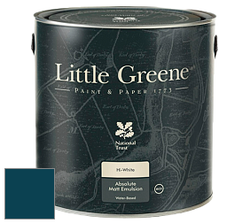 Little Greene Absolute Matt Emulsion матовая краска для потолка RAL CLASSIC K7 - RAL 5020