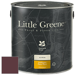 Краска Little Greene Intelligent Floor Paint полуглянцевая быстросохнущая краска цвет LG7 Adventurer
