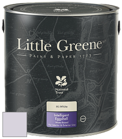 Краска Little Greene Intelligent Eggshell полуматовая моющаяся краска цвет NCS S 1010-R50B 