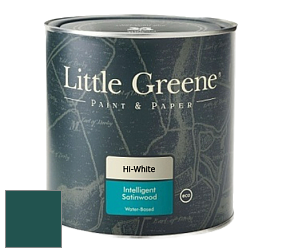 Краска Little Greene Intelligent Satinwood полуглянцевая моющаяся краска цвет NCS S 6530-B50G 