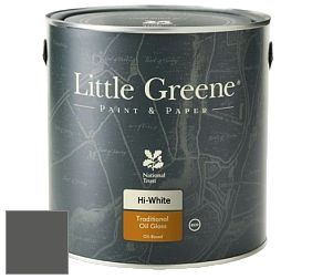 Краска Little Greene Traditional Oil Gloss высокоглянцевая масляная краска цвет LG227 Scree