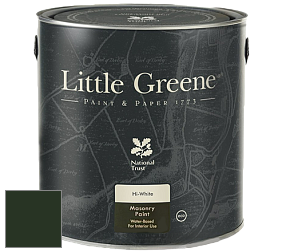 Краска Little Greene Intelligent Masonry Paint матовая колеруемая краска цвет RAL 6007 