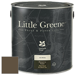 Краска Little Greene Intelligent Masonry Paint матовая колеруемая краска цвет LG241 Furrow
