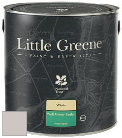 Краска Little Greene Wall Primer Sealer кроющий колеруемый грунт цвет LG180 Welcome Deep
