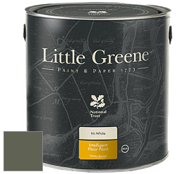 Краска Little Greene Intelligent Floor Paint полуглянцевая быстросохнущая краска цвет NCS S 7010-G50Y 