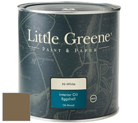 Краска Little Greene Interior Oil Eggshell полуматовая масляная краска цвет NCS S 6020-Y 