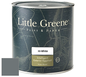 Краска Little Greene Intelligent Exterior Eggshell полуматовая водная краска цвет NCS S 6005-B20G 
