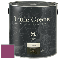Краска Little Greene Intelligent Masonry Paint матовая колеруемая краска цвет NCS S 3055-R30B 