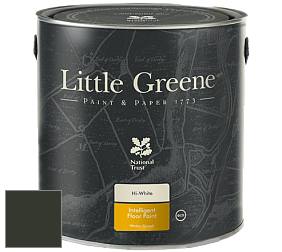 Краска Little Greene Intelligent Floor Paint полуглянцевая быстросохнущая краска цвет RAL 6008 