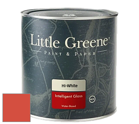 Краска Little Greene Intelligent Gloss глянцевая моющаяся краска цвет NCS S 1080-Y80R 