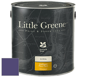Краска Little Greene Intelligent Floor Paint полуглянцевая быстросохнущая краска цвет NCS S 5040-R60B 