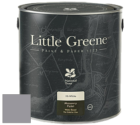 Краска Little Greene Intelligent Masonry Paint матовая колеруемая краска цвет NCS S 4005-R50B 