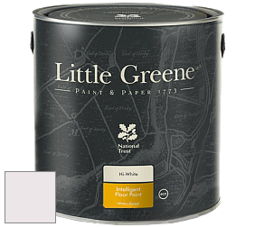 Краска Little Greene Intelligent Floor Paint полуглянцевая быстросохнущая краска цвет NCS S 0603-R20B 