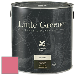 Краска Little Greene Intelligent Masonry Paint матовая колеруемая краска цвет NCS S 1060-R10B 