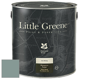 Краска Little Greene Intelligent Masonry Paint матовая колеруемая краска цвет NCS S 4010-B70G 