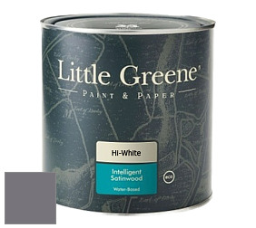 Краска Little Greene Intelligent Satinwood полуглянцевая моющаяся краска цвет NCS S 6005-R50B 