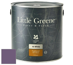 Краска Little Greene Traditional Oil Gloss высокоглянцевая масляная краска цвет NCS S 5030-R50B 