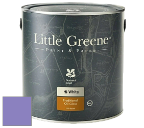 Краска Little Greene Traditional Oil Gloss высокоглянцевая масляная краска цвет NCS S 2050-R60B 
