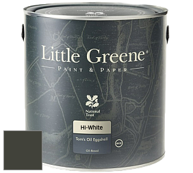 Краска Little Greene Tom’s Oil Eggshell полуматовая масляная краска цвет NCS S 8505-G50Y 