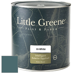 Краска Little Greene Intelligent Exterior Eggshell полуматовая водная краска цвет NCS S 6020-B30G 