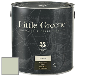 Краска Little Greene Intelligent Masonry Paint матовая колеруемая краска цвет NCS S 1510-G40Y 