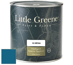 Краска Little Greene Intelligent Exterior Eggshell полуматовая водная краска цвет LG261 Moon Shadow