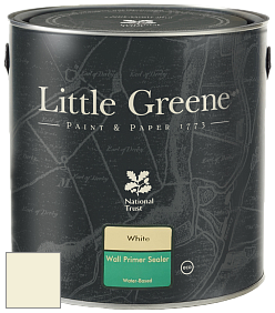 Краска Little Greene Wall Primer Sealer кроющий колеруемый грунт цвет LG368 Boxington - Pale