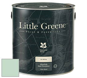 Little Greene Absolute Matt Emulsion матовая краска для потолка NCS - NCS S 1015-G