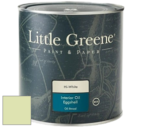 Краска Little Greene Interior Oil Eggshell полуматовая масляная краска цвет LGGr300 Wormwood