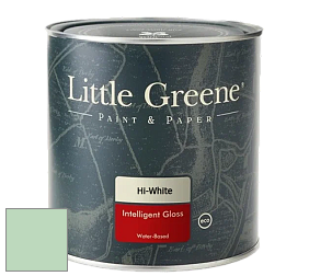 Краска Little Greene Intelligent Gloss глянцевая моющаяся краска цвет NCS S 1020-G10Y 