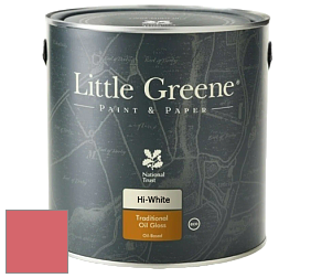Краска Little Greene Traditional Oil Gloss высокоглянцевая масляная краска цвет LG189 Carmine
