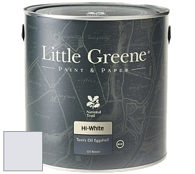 Краска Little Greene Tom’s Oil Eggshell полуматовая масляная краска цвет NCS S 0804-R70B 