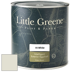 Краска Little Greene Intelligent Exterior Eggshell полуматовая водная краска цвет NCS S 1005-G70Y 