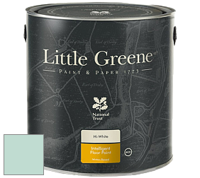 Краска Little Greene Intelligent Floor Paint полуглянцевая быстросохнущая краска цвет NCS S 1015-B80G 