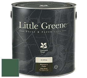 Краска Little Greene Intelligent Masonry Paint матовая колеруемая краска цвет NCS S 6030-G10Y 