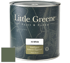 Краска Little Greene Intelligent Exterior Eggshell полуматовая водная краска цвет NCS S 6020-G30Y 