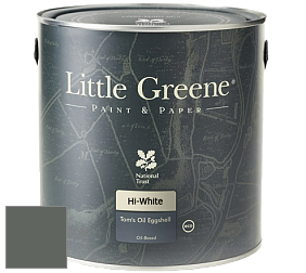 Краска Little Greene Tom’s Oil Eggshell полуматовая масляная краска цвет NCS S 7005-G20Y 