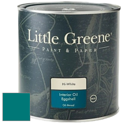 Краска Little Greene Interior Oil Eggshell полуматовая масляная краска цвет NCS S 4050-B40G 